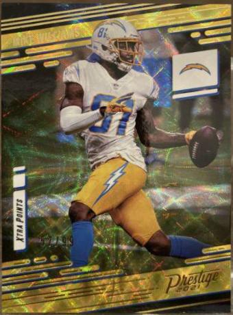Mike Williams [Xtra Points Gold] #190