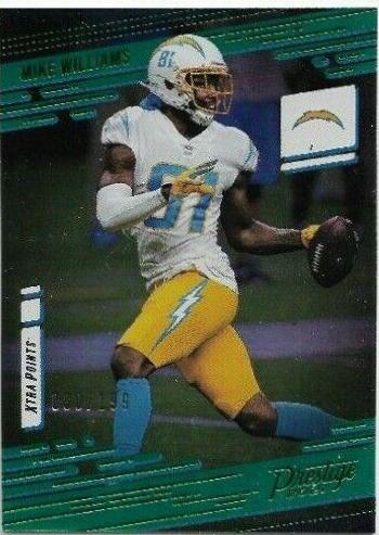 Mike Williams [Xtra Points Green] #190