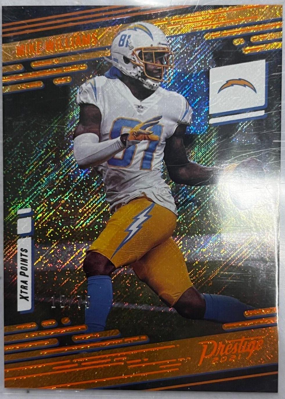Mike Williams [Xtra Points Orange] #190