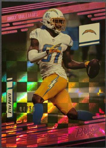 Mike Williams [Xtra Points Pink] #190