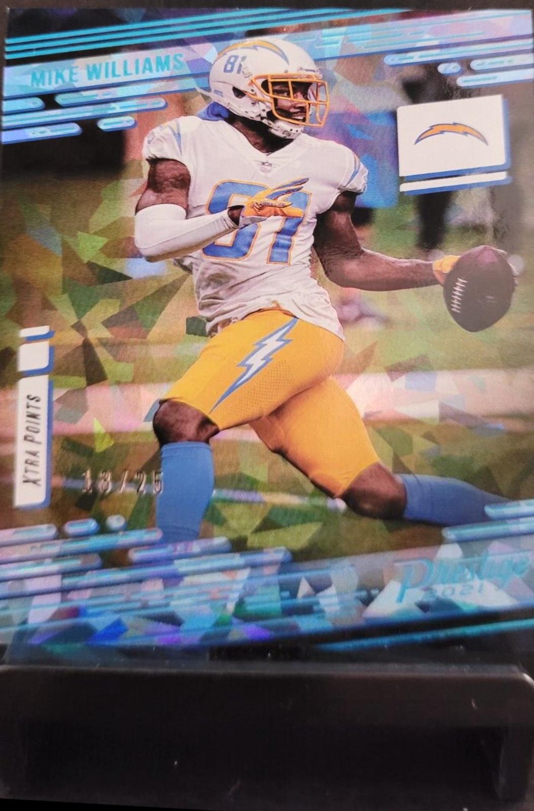 Mike Williams [Xtra Points Platinum] #190