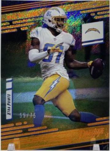Mike Williams [Xtra Points Premium Orange] #190