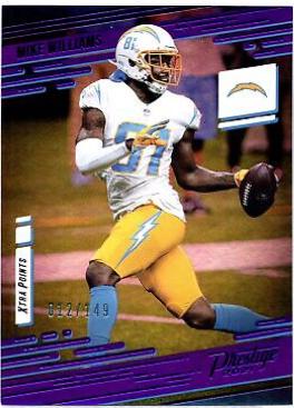 Mike Williams [Xtra Points Premium Purple] #190