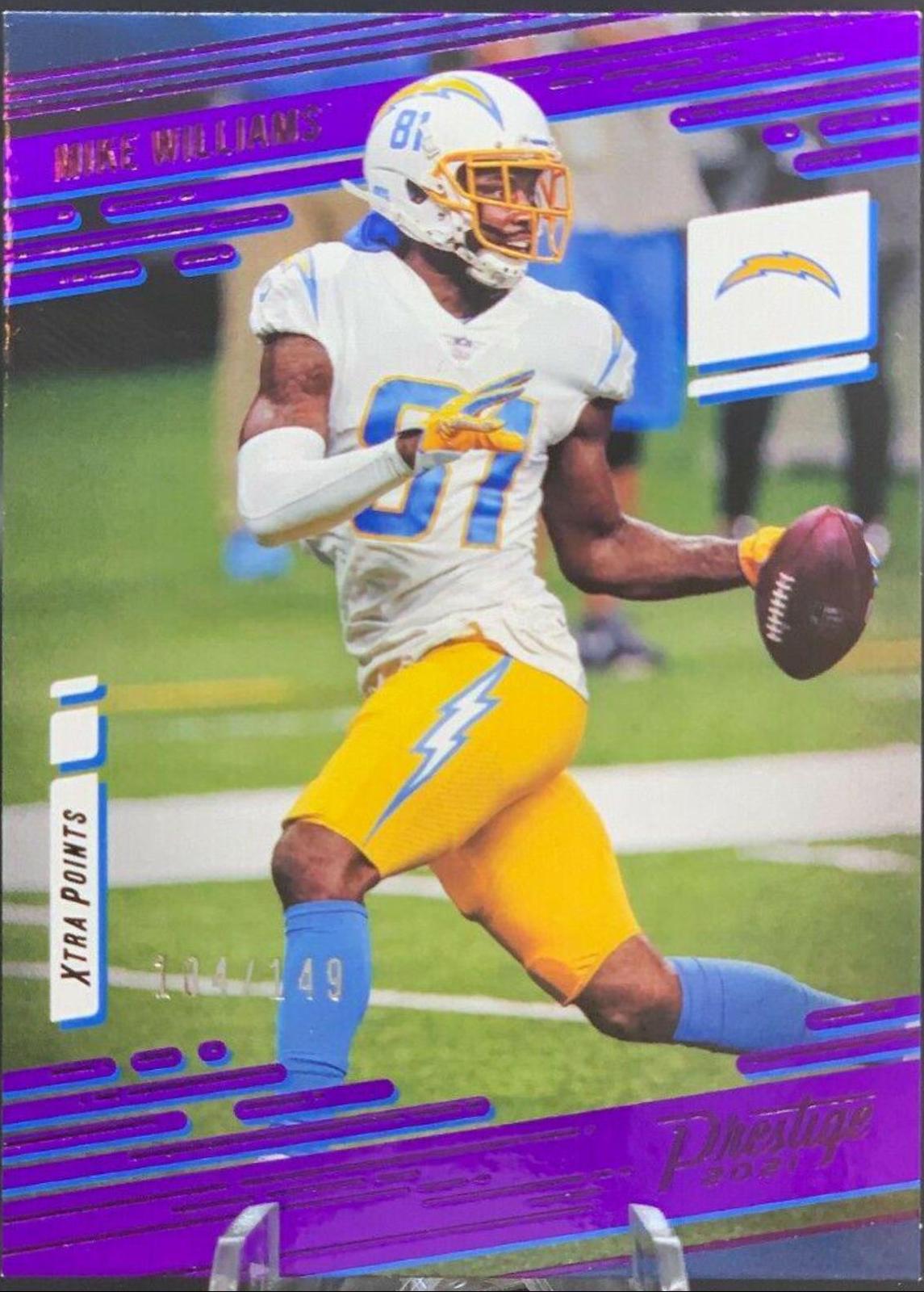 Mike Williams [Xtra Points Purple] #190