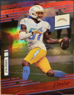 Mike Williams [Xtra Points Red] #190
