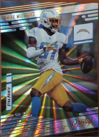 Mike Williams [Xtra Points Sunburst] #190