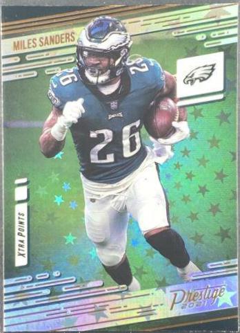 Miles Sanders [Xtra Points Astral] #111
