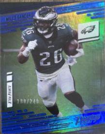 Miles Sanders [Xtra Points Blue] #111