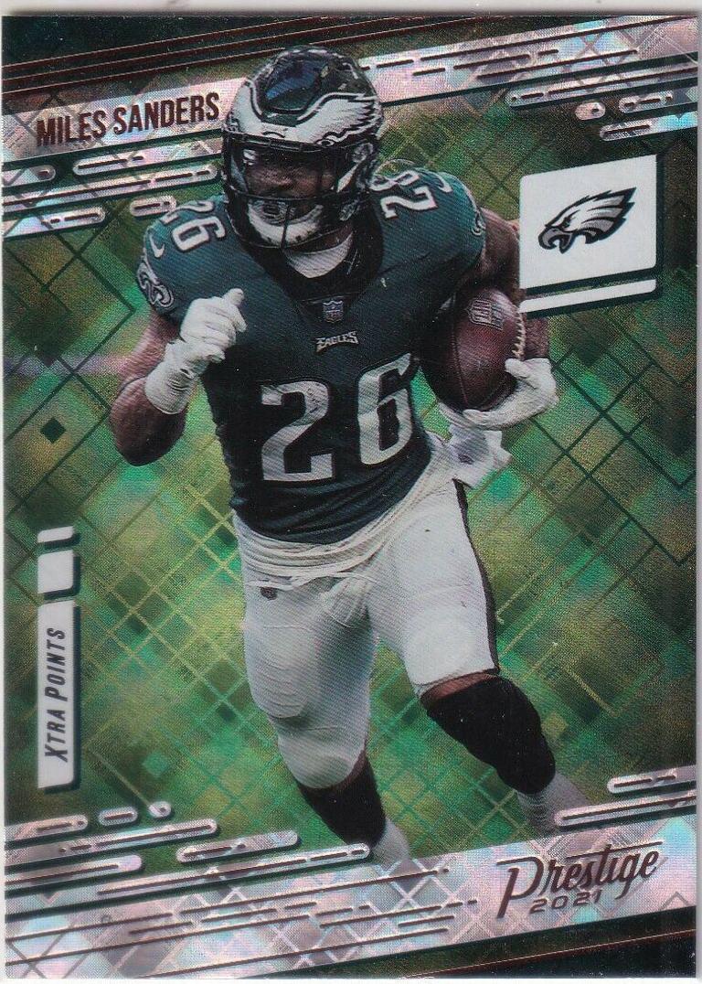 Miles Sanders [Xtra Points Diamond] #111