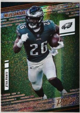 Miles Sanders [Xtra Points Galaxy] #111