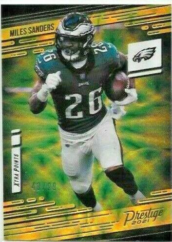 Miles Sanders [Xtra Points Gold] #111