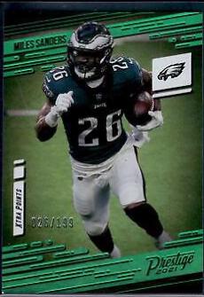 Miles Sanders [Xtra Points Green] #111
