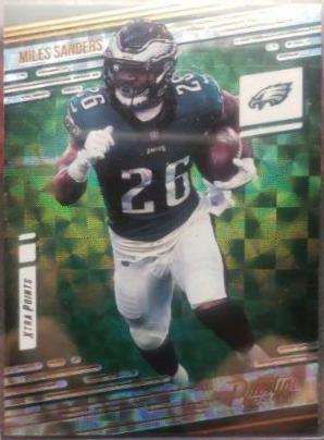 Miles Sanders [Xtra Points Hyper] #111