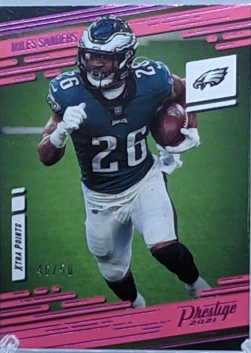 Miles Sanders [Xtra Points Pink] #111