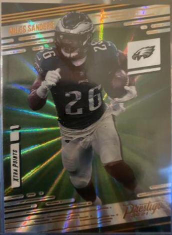 Miles Sanders [Xtra Points Sunburst] #111