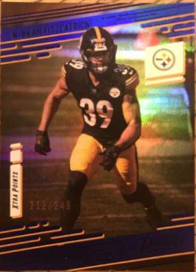 Minkah Fitzpatrick [Xtra Points Blue] #175