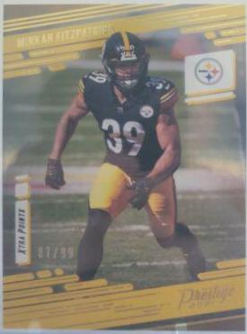 Minkah Fitzpatrick [Xtra Points Gold] #175