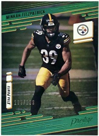 Minkah Fitzpatrick [Xtra Points Green] #175