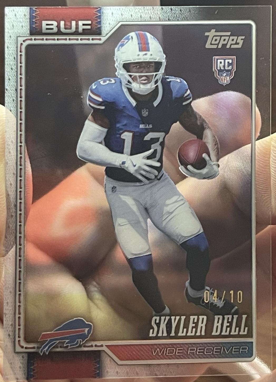 Skyler Bell [Clear Variation] #327