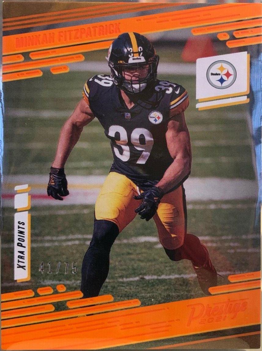 Minkah Fitzpatrick [Xtra Points Orange] #175