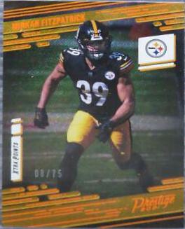 Minkah Fitzpatrick [Xtra Points Premium Orange] #175