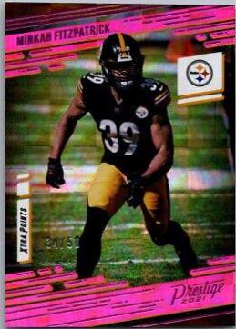 Minkah Fitzpatrick [Xtra Points Premium Pink] #175