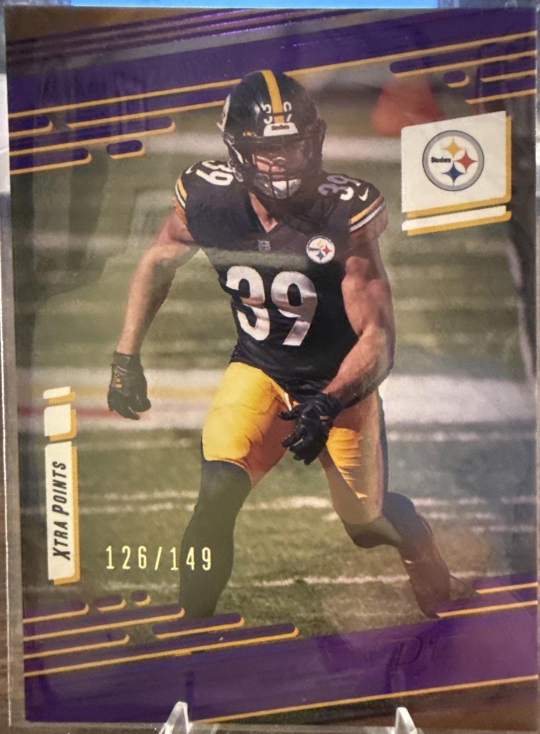 Minkah Fitzpatrick [Xtra Points Premium Purple] #175