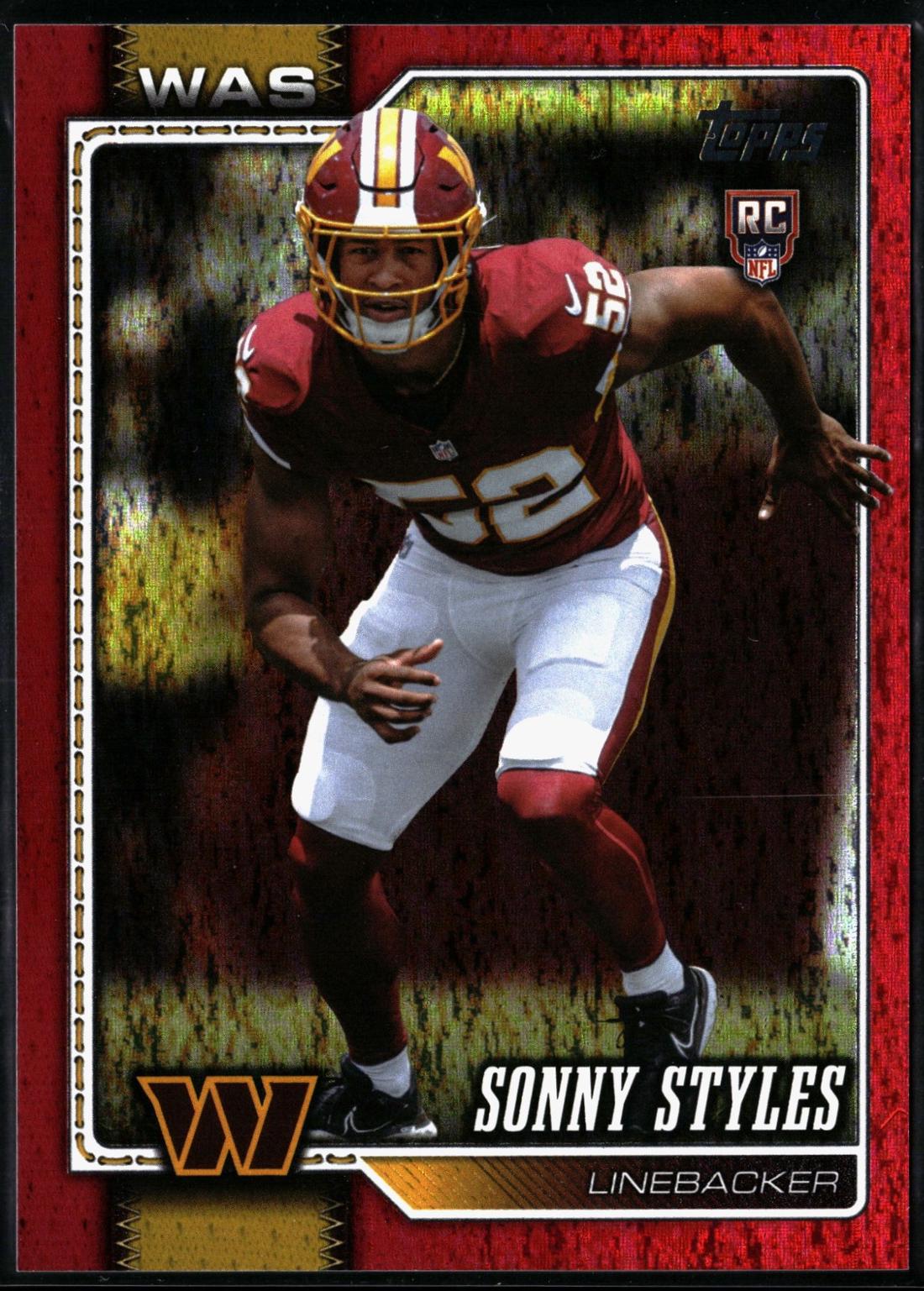 Sonny Styles [Holo Red] #347