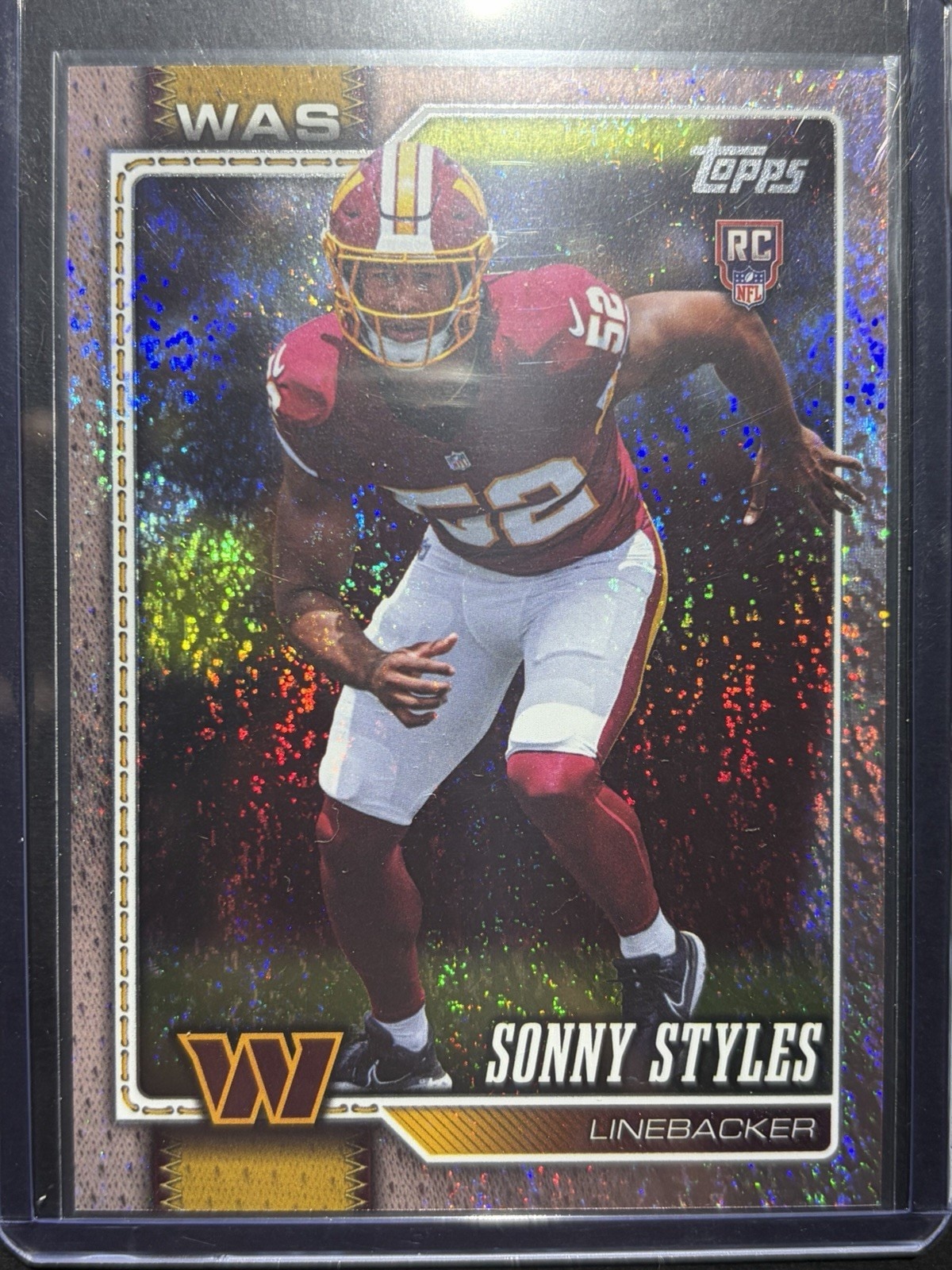Sonny Styles [Holo Rose Gold] #347