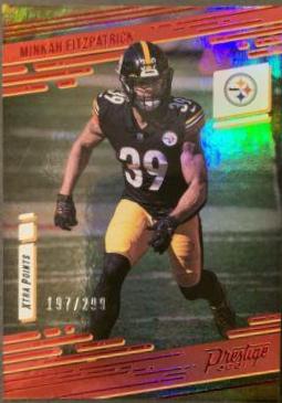 Minkah Fitzpatrick [Xtra Points Premium Red] #175