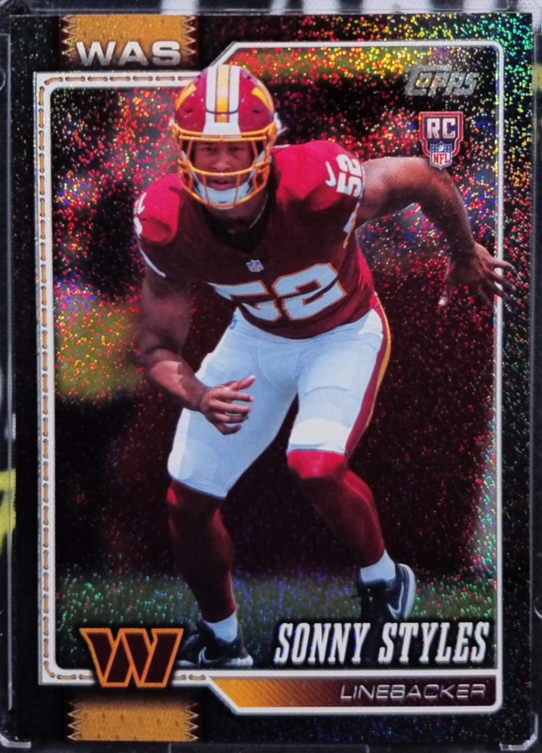 Sonny Styles [Sandglitter Black] #347