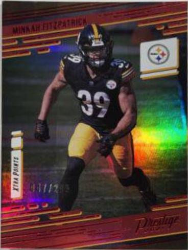 Minkah Fitzpatrick [Xtra Points Red] #175