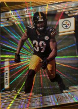 Minkah Fitzpatrick [Xtra Points Sunburst] #175