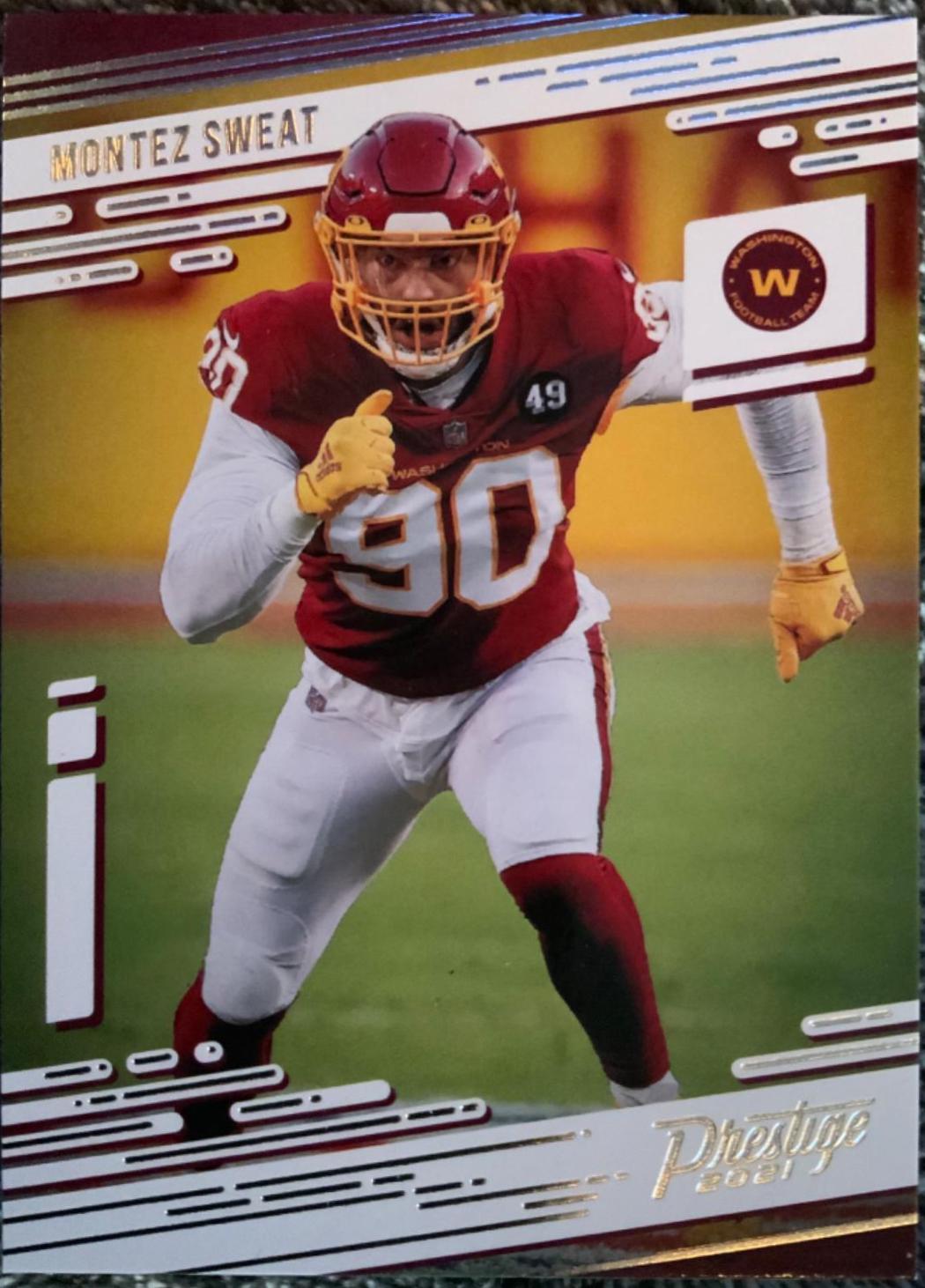 Montez Sweat #156