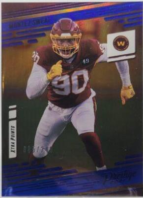 Montez Sweat [Xtra Points Blue] #156