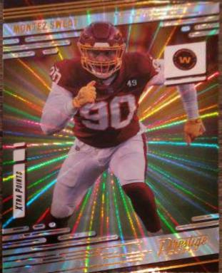 Montez Sweat [Xtra Points Diamond] #156