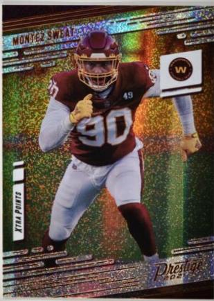 Montez Sweat [Xtra Points Galaxy] #156