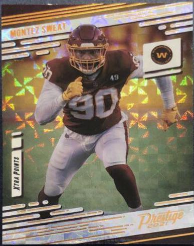 Montez Sweat [Xtra Points Hyper] #156