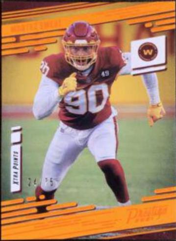 Montez Sweat [Xtra Points Orange] #156