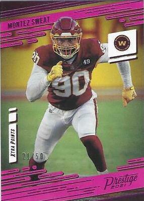 Montez Sweat [Xtra Points Pink] #156