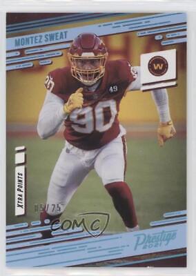 Montez Sweat [Xtra Points Platinum] #156
