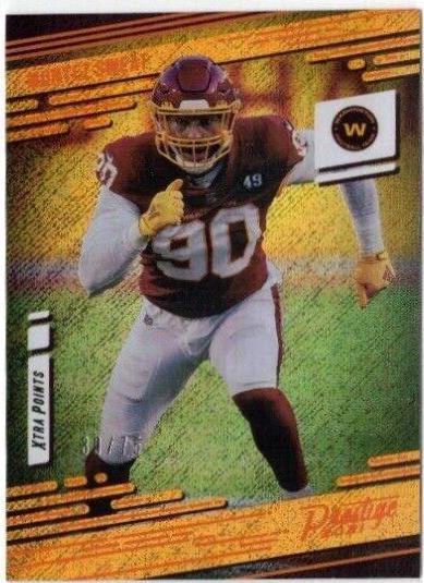 Montez Sweat [Xtra Points Premium Orange] #156