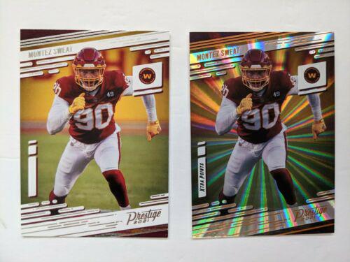 Montez Sweat [Xtra Points Sunburst] #156