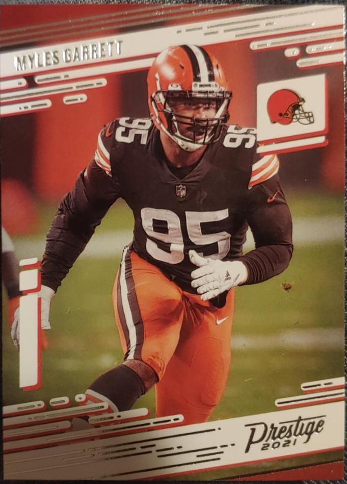 Myles Garrett #125