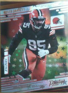 Myles Garrett [Xtra Points Astral] #125