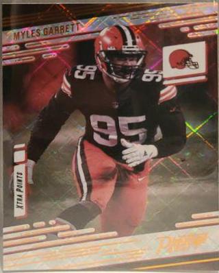 Myles Garrett [Xtra Points Diamond] #125