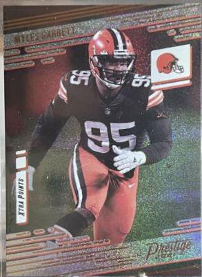 Myles Garrett [Xtra Points Dots] #125