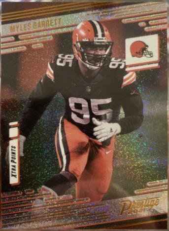 Myles Garrett [Xtra Points Galaxy] #125