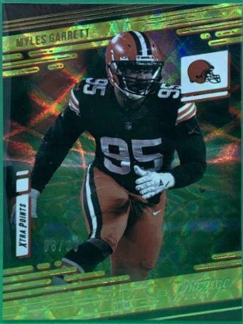 Myles Garrett [Xtra Points Gold] #125