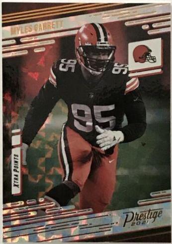Myles Garrett [Xtra Points Hyper] #125